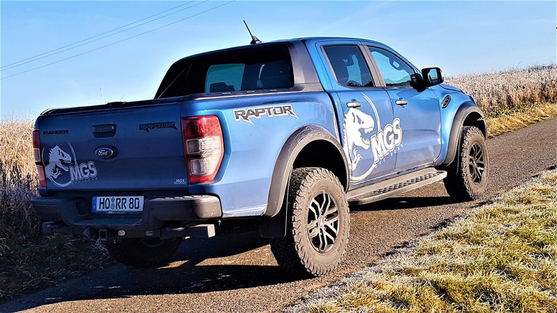 Eine Bestie erwacht - Mehr Leistung im Ford Ranger Raptor